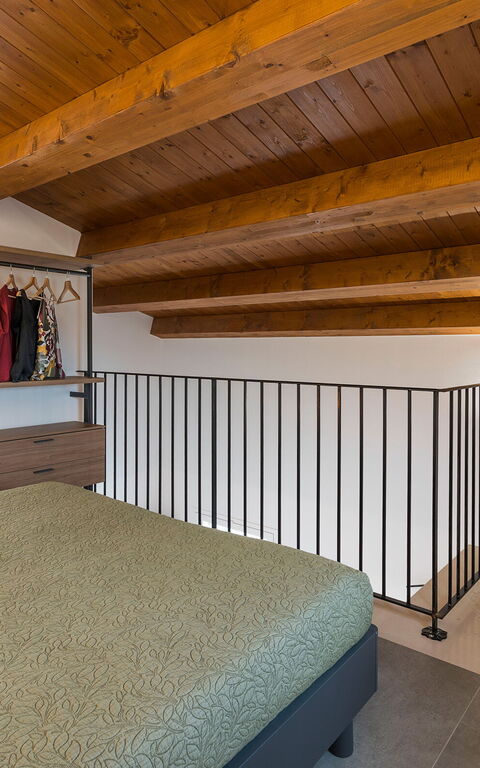 Dimora Bufalefi: Schlafzimmer