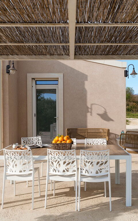 Dimora Bufalefi: Außen, Balkon / Terrasse / Patio, Draussen