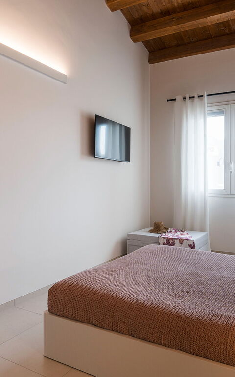 Dimora Bufalefi: Schlafzimmer