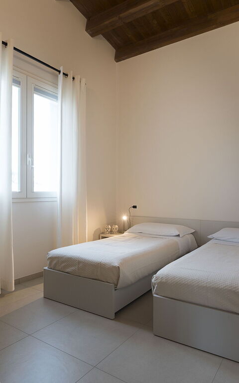 Dimora Bufalefi: Schlafzimmer