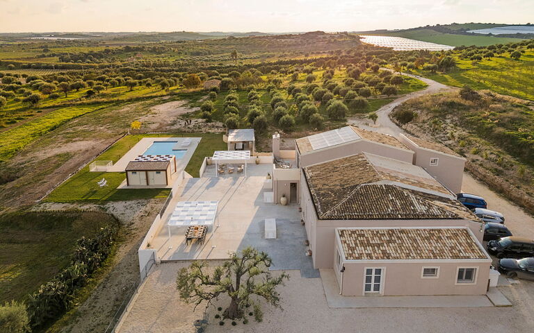 Dimora Bufalefi: Außen, Draussen, Schwimmbad