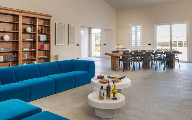 Dimora Bufalefi: Esszimmer, Wohnzimmer