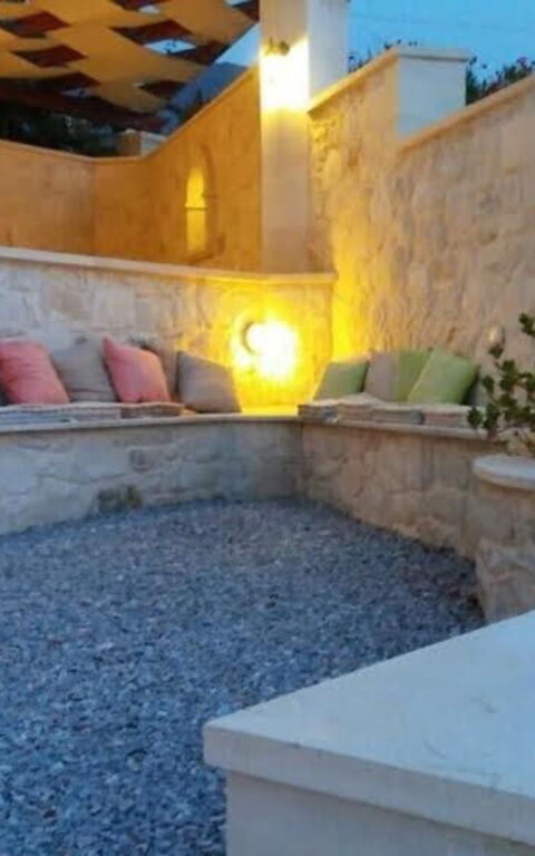 Villa Pi: Außen, Balkon / Terrasse / Patio, Draussen