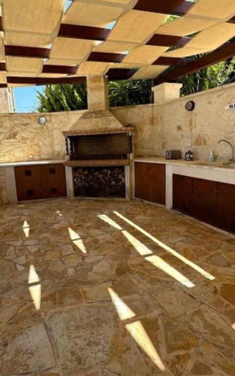 Villa Pi: Außen, Balkon / Terrasse / Patio, Draussen