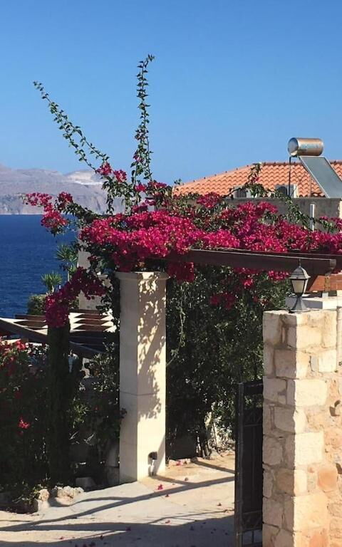 Villa Pi: Haupteingang