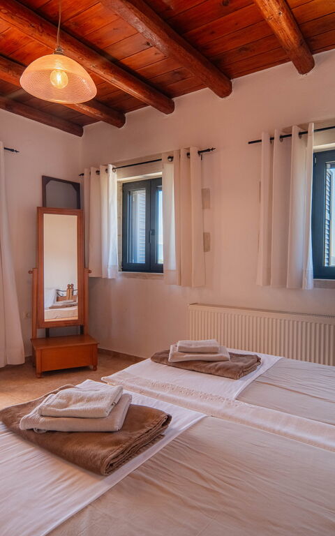 Villa Pi: Schlafzimmer