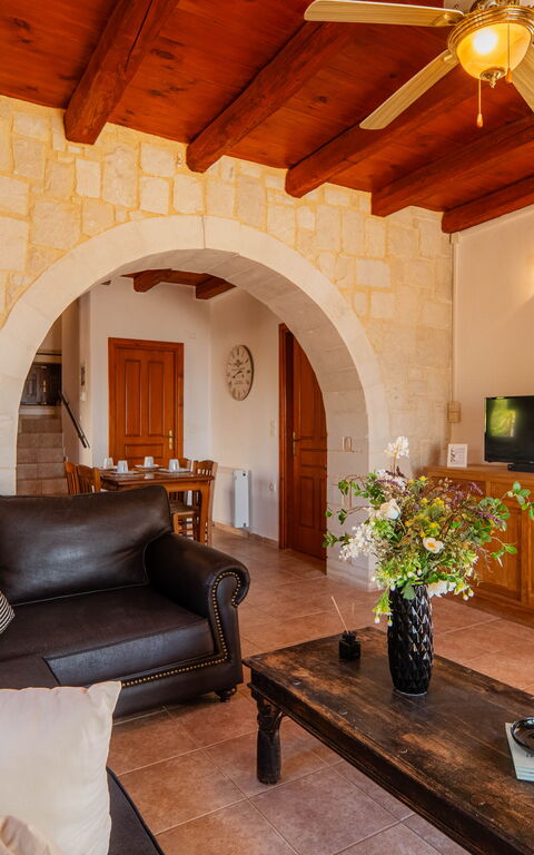 Villa Pi: Wohnzimmer