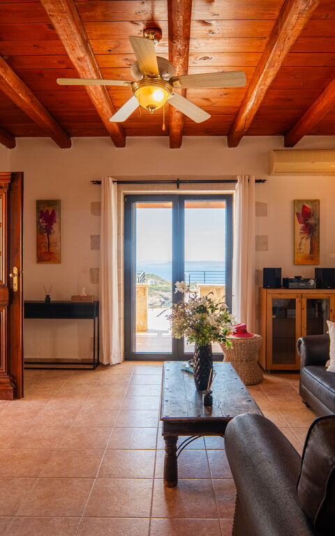 Villa Pi: Wohnzimmer