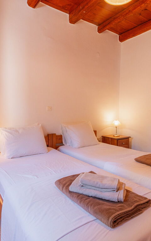 Villa Pi: Schlafzimmer