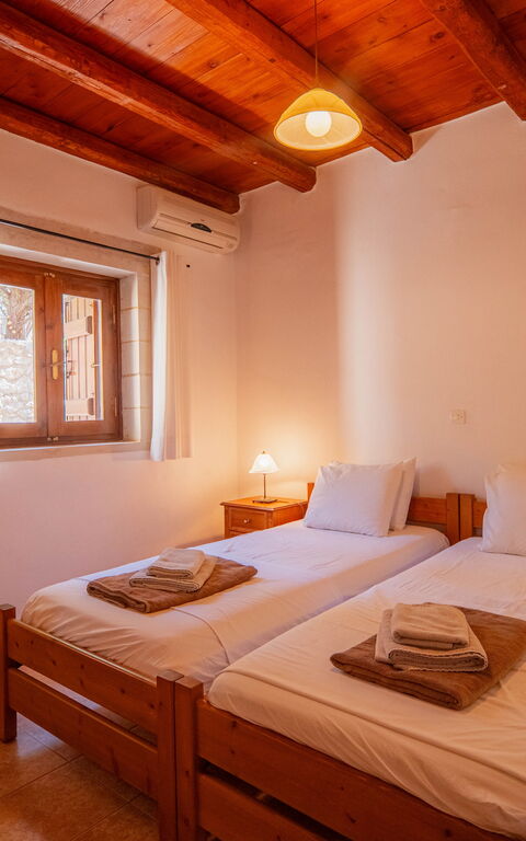 Villa Pi: Schlafzimmer