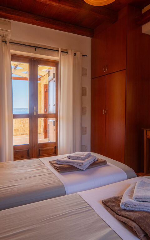 Villa Pi: Schlafzimmer