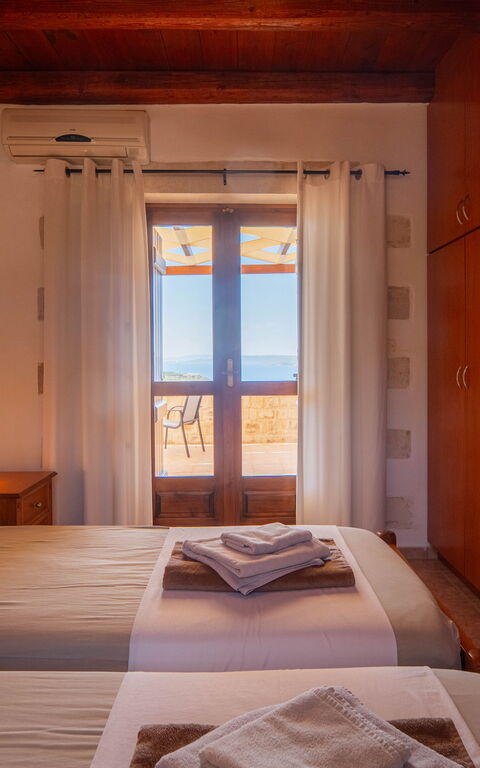 Villa Pi: Schlafzimmer