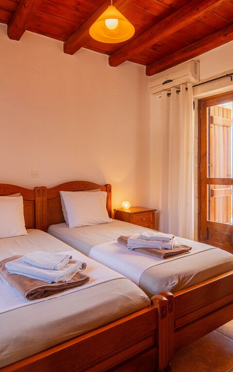Villa Pi: Schlafzimmer