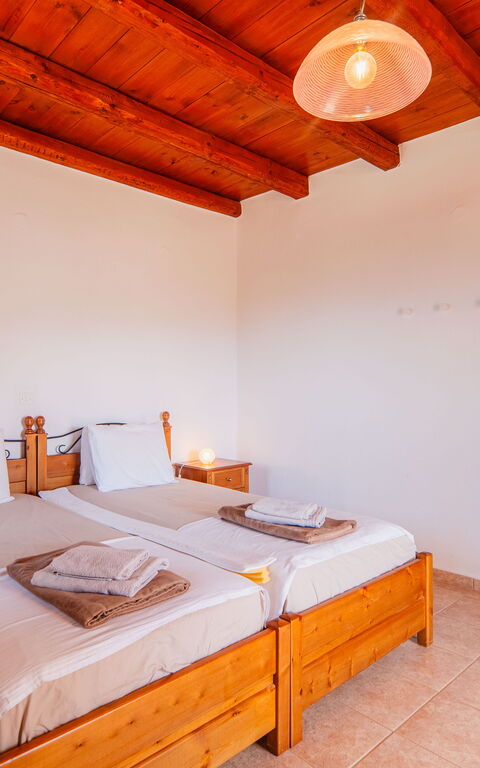 Villa Pi: Schlafzimmer