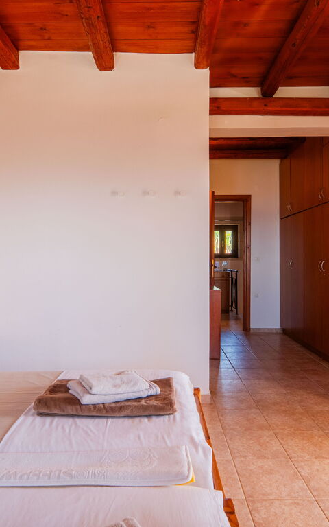 Villa Pi: Schlafzimmer