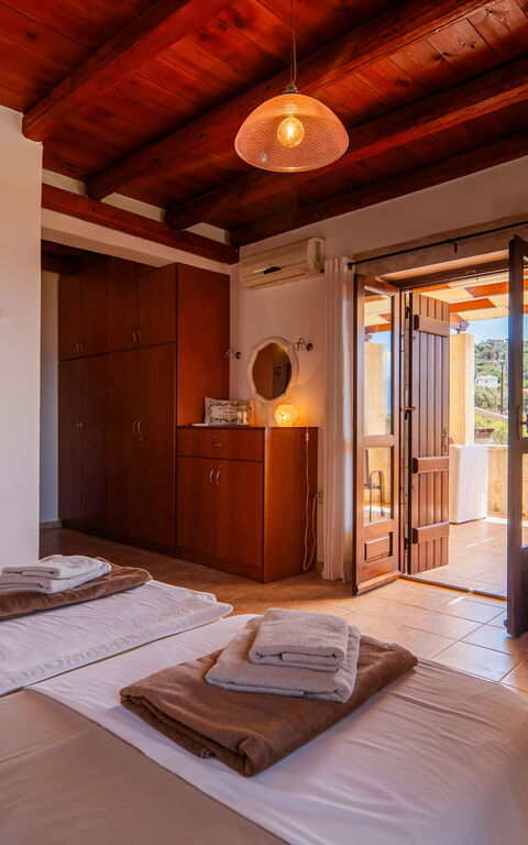 Villa Pi: Schlafzimmer
