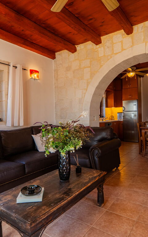 Villa Pi: Wohnzimmer