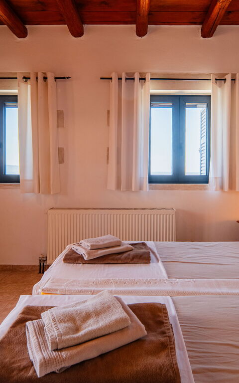 Villa Pi: Schlafzimmer