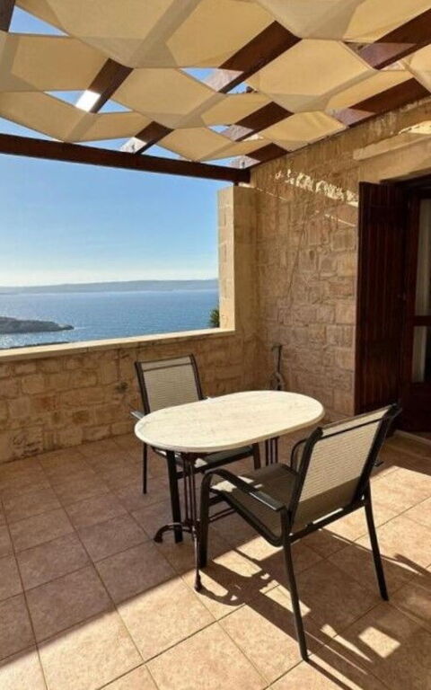 Villa Pi: Ansichten, Außen, Balkon / Terrasse / Patio, Draussen