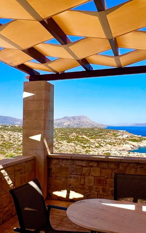 Villa Pi: Ansichten, Außen, Balkon / Terrasse / Patio, Draussen