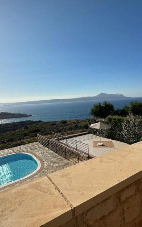 Villa Pi: Außen, Balkon / Terrasse / Patio, Draussen, Schwimmbad