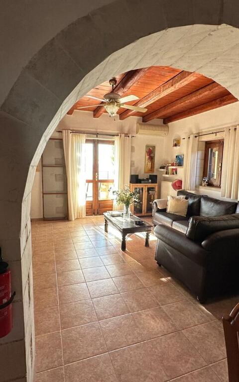 Villa Pi: Wohnzimmer