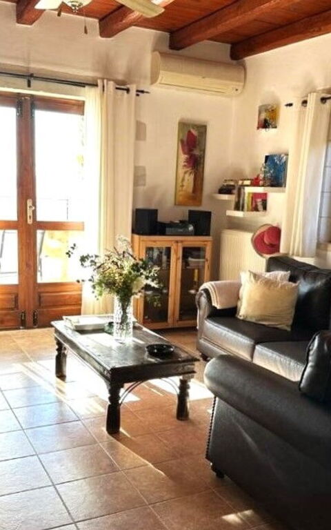 Villa Pi: Wohnzimmer