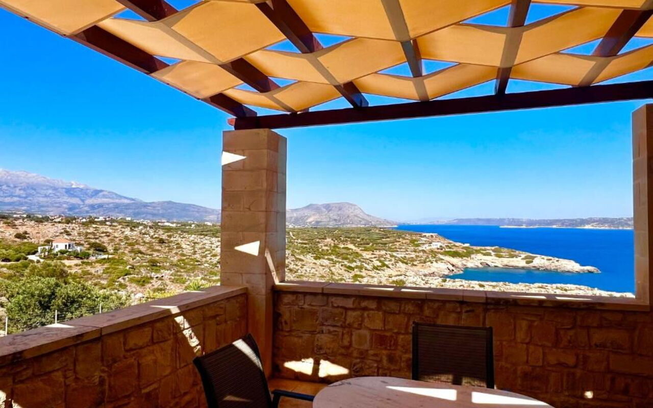 Villa Pi: Ansichten, Außen, Balkon / Terrasse / Patio, Draussen