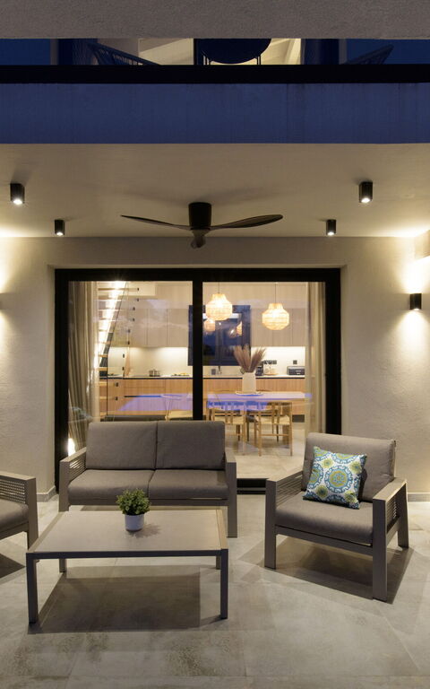 Villa Elais: Draussen