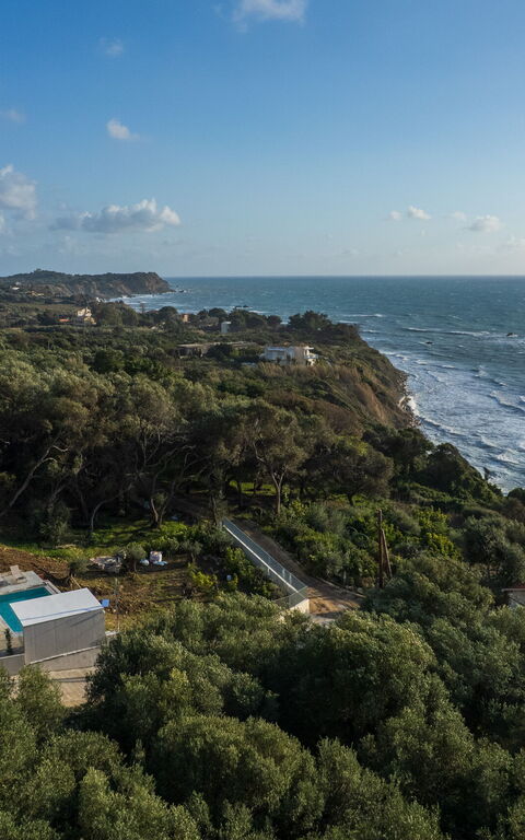 Villa Elais: Ansichten, Draussen