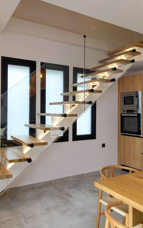 Villa Elais: Esszimmer, Küche