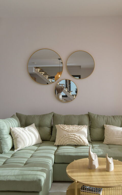 Villa Elais: Wohnzimmer