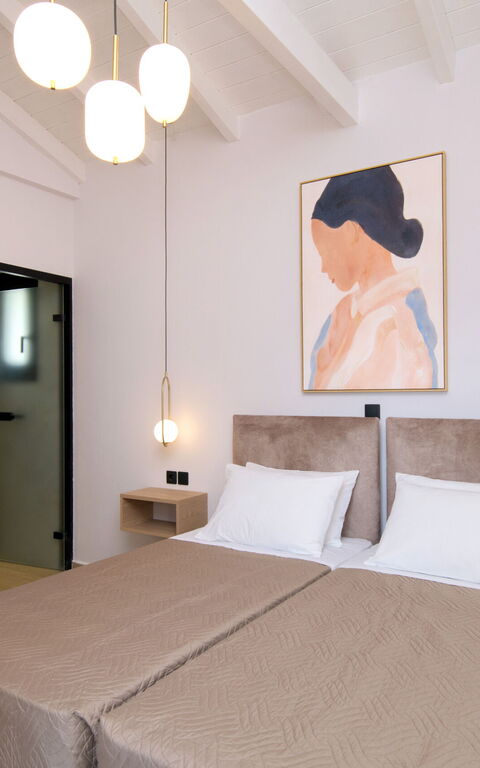 Villa Elais: Schlafzimmer