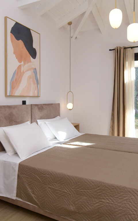 Villa Elais: Schlafzimmer