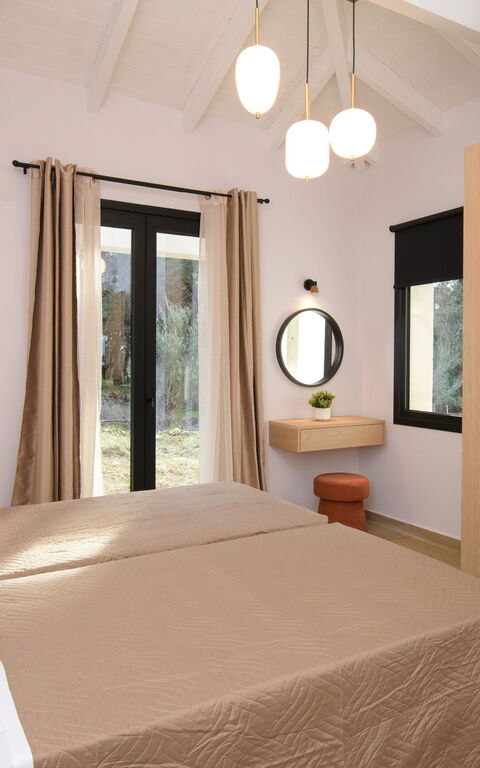 Villa Elais: Schlafzimmer