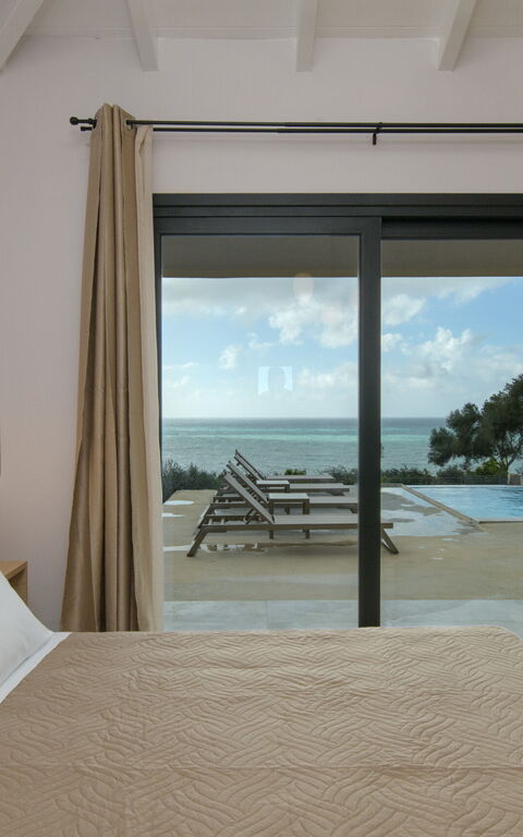 Villa Elais: Schlafzimmer