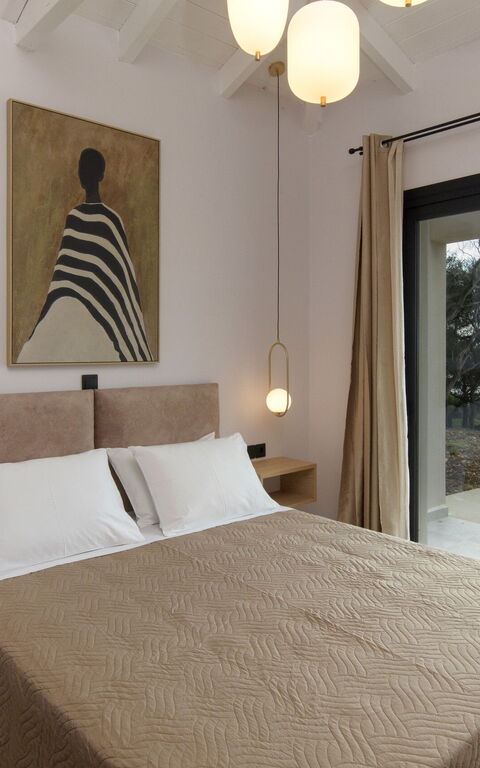 Villa Elais: Schlafzimmer