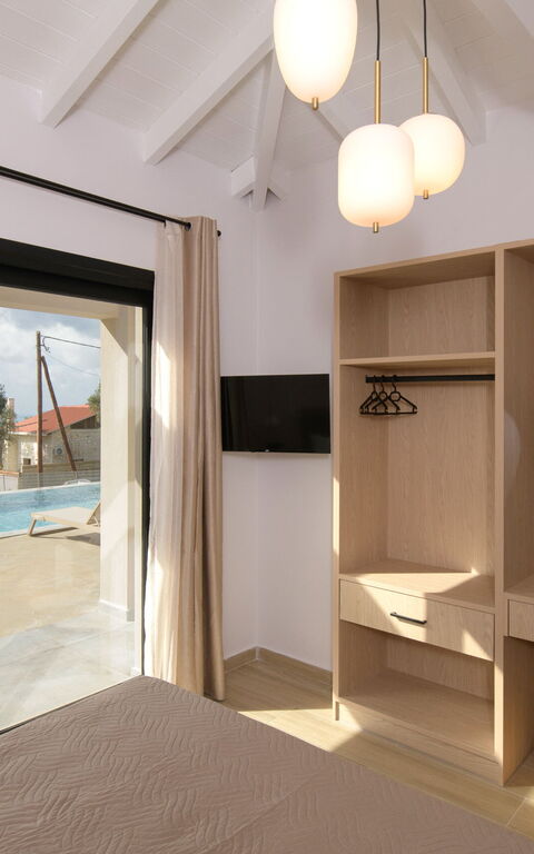 Villa Elais: Schlafzimmer