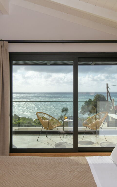 Villa Elais: Schlafzimmer