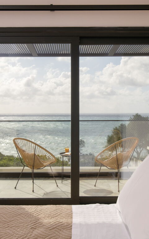 Villa Elais: Schlafzimmer