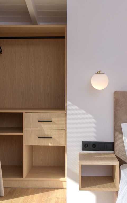 Villa Elais: Schlafzimmer