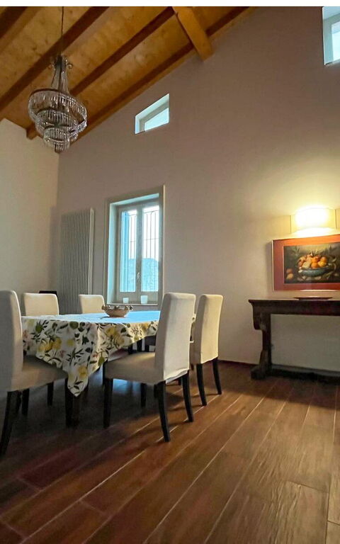 Le Driadi: Esszimmer