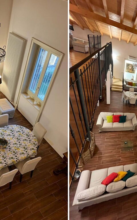 Le Driadi: Wohnzimmer