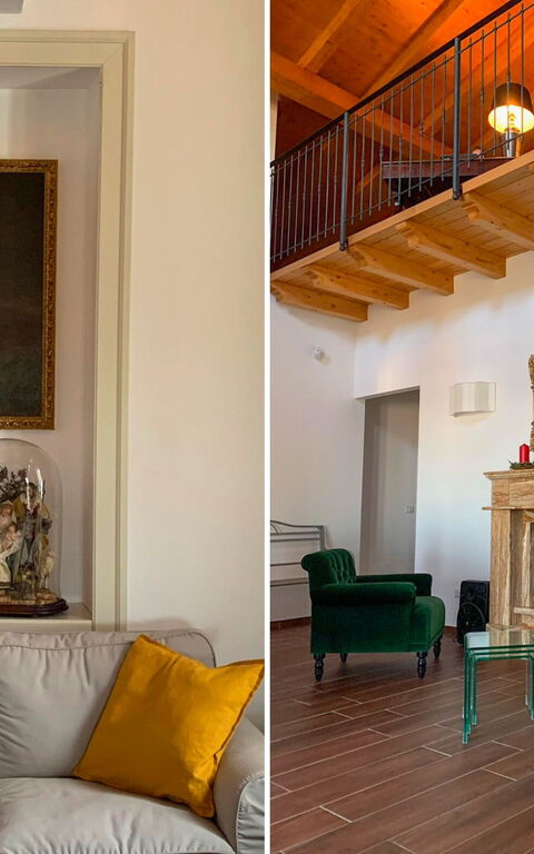 Le Driadi: Wohnzimmer