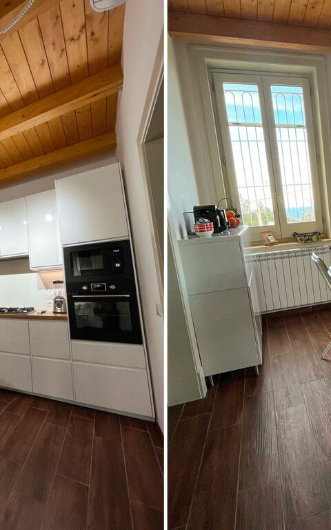 Le Driadi: Esszimmer, Küche