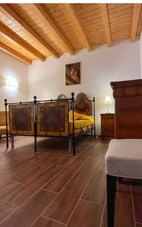 Le Driadi: Schlafzimmer