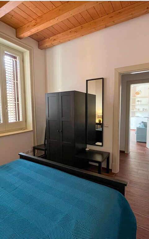 Le Driadi: Schlafzimmer