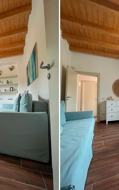 Le Driadi: Schlafzimmer