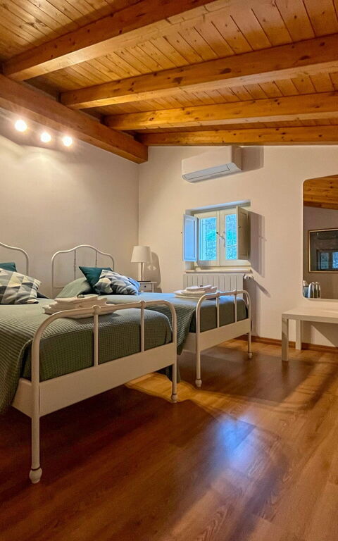 Le Driadi: Schlafzimmer