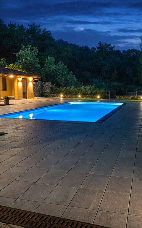 Le Driadi: Außen, Draussen, Schwimmbad